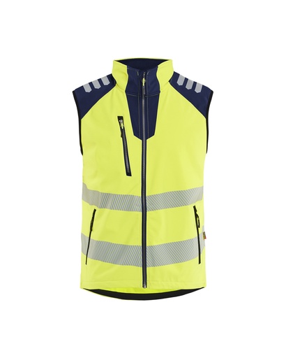 3091 Softshell Bodywarmer High Vis