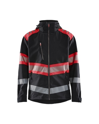 4494 Softshell jack High Vis