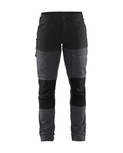 7166 Dames Service werkbroek stretch