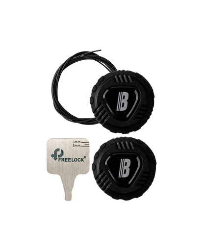 B104 Reparatieset Freelock zijkant Lage Veiligheidsschoenen