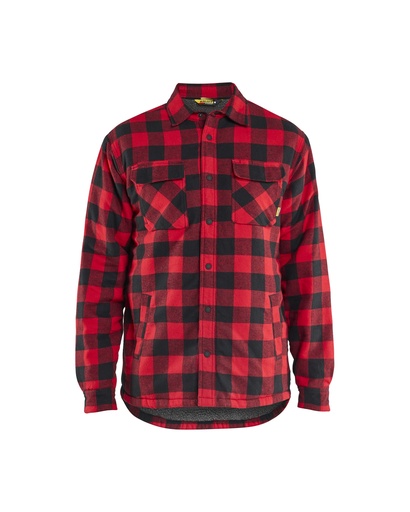 4704 Overhemd flanel gevoerd