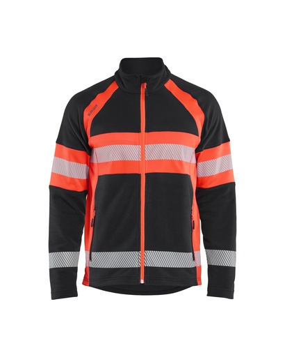 4713 Microfleecevest High Vis