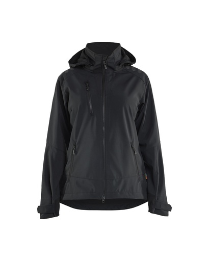 4719 Dames softshell jack