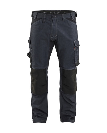 1751 Werkbroek denim stretch
