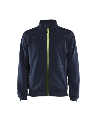 3362 Service sweatshirt met rits