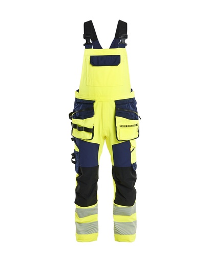 2626 High Vis Bretelbroek 4-weg stretch
