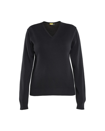 3591 Dames gebreide pullover katoen