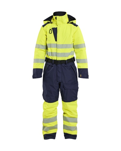 6726 Dames winteroverall High Vis
