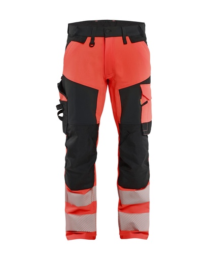 1124 High Vis werkbroek 4-weg stretch