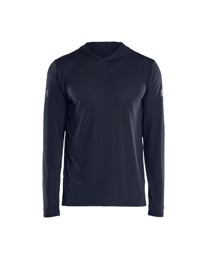 3417 UV-Hooded sweatshirt