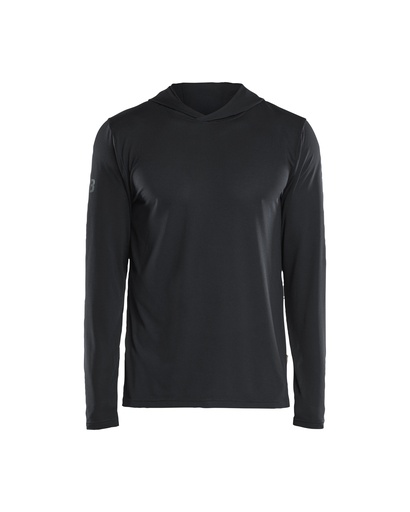 3417 UV-Hooded sweatshirt