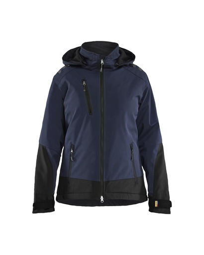 4751 Dames Lichtgewicht softshell jack gevoerd