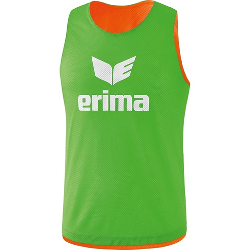 Reversible Overgooier Orange/Green