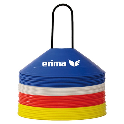 [724104-4043523415100] Set hoedjes Red/Blue/Yellow/White