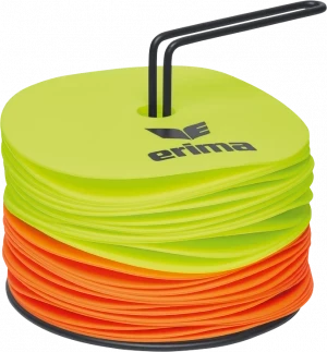 [7200711-4043523742305] MARKERINGSSCHIJVEN SET Fluo Yellow/Orange