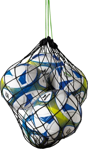 [723002-4043523331783] Ballennet voor 5 ballen Black/Green