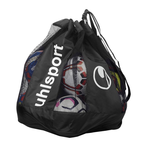 [100426301-One Size] Ballbag (12 Balls) Black