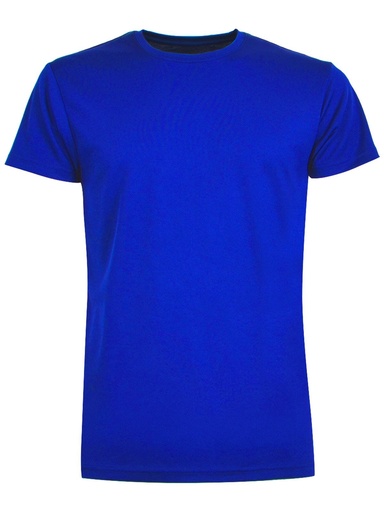 SP110K Sportshirt Zwart Kobaltblauw