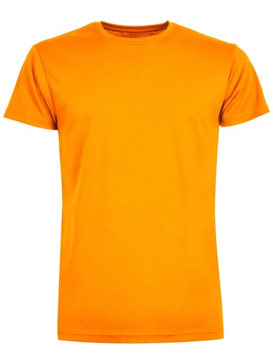 SP Contest kids sportshirt, 135 gr/m² Neon oranje