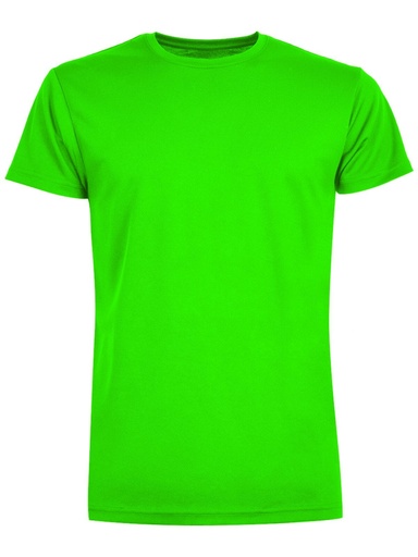 SP Contest kids sportshirt, 135 gr/m² Fluo groen