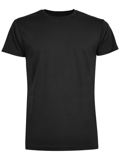 SP Contest sportshirt, 135 gr/m² Zwart