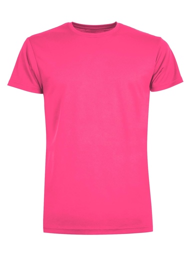 SP Contest sportshirt, 135 gr/m² Pink Fluo