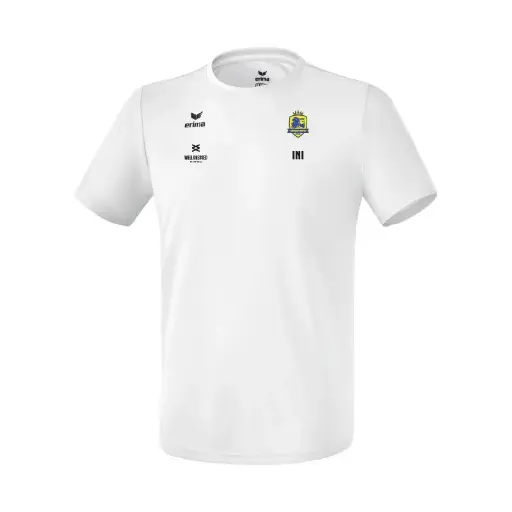 Trainings T-shirt White