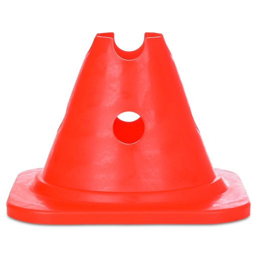 [800075] Markeringskegels per 8 — 15 cm hoog 