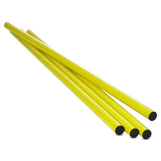 [800061] Behendigheidspaal per 4 — 90 cm lang 