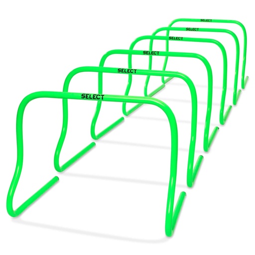 Trainingshindernis per 6 — 15 cm hoog 