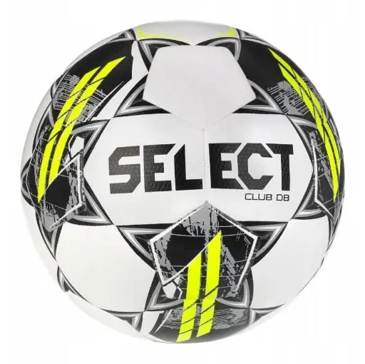 [3863171730] Bal Select Club DB N.3 Wit/Geel 