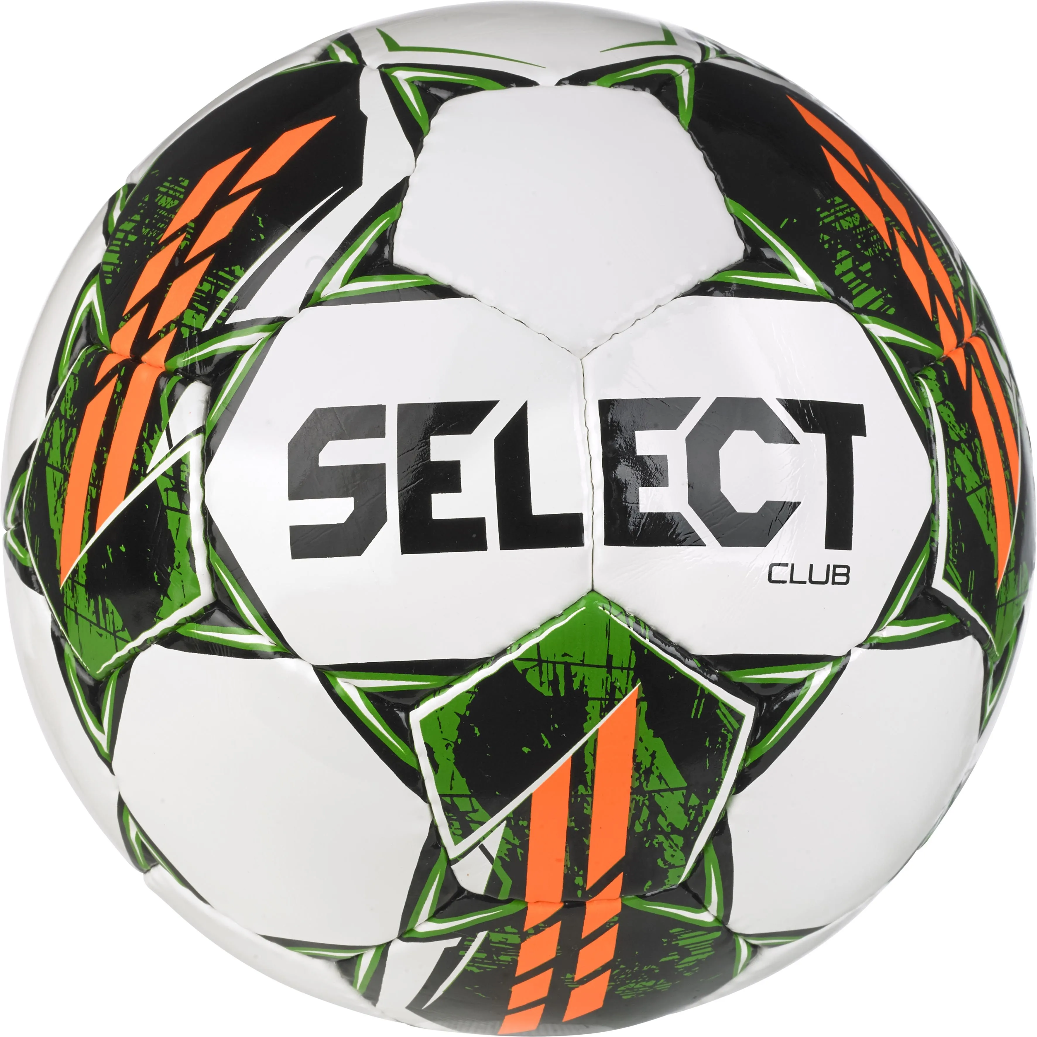 [4854160425] Bal Select Club N.4 Wit/Oranje 