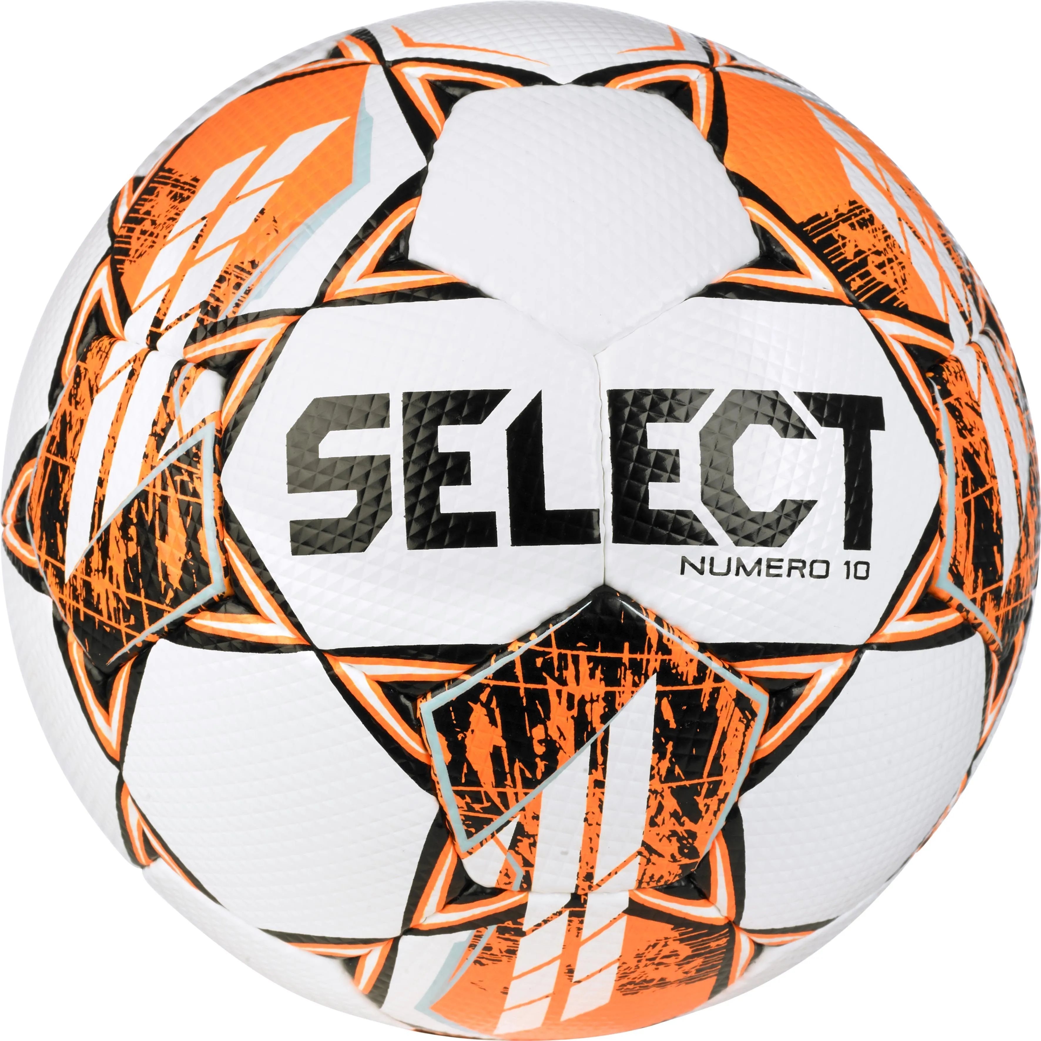 [4873060422] Bal Select Numero 10 N.3 Wit/Oranje 