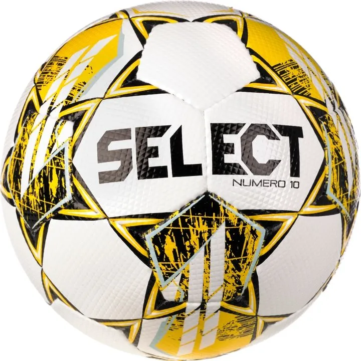 [4474060005] Bal Select Numero 10 N.4 Wit/Geel 