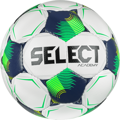 [3863371721] Bal Select Academy N.3 Wit/Groen 