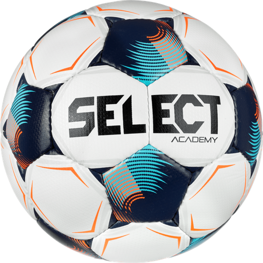 [3864371722] Bal Select Academy N.4 Wit/Blauw 