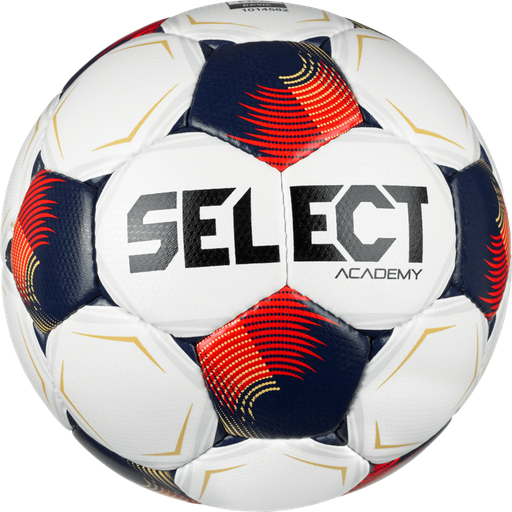 [3865371723] Bal Select Academy N.5 Wit/Rood 