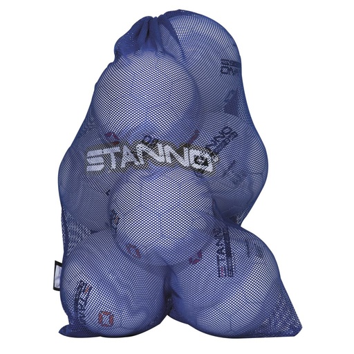 [489800-5000] Stanno Ballenzak (royal) — sterk net, max 10 ballen 