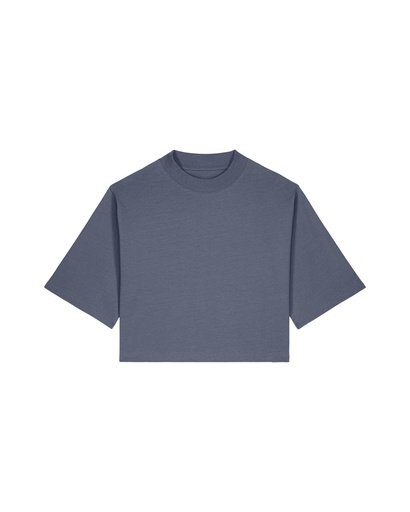 Stella Raya T-Shirt Blue Grey Blue Grey