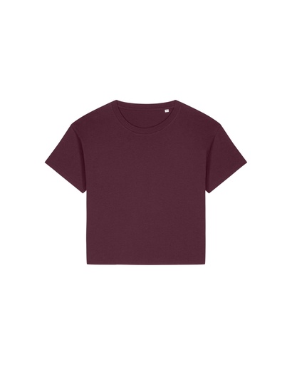 Stella Etta T-Shirt Deep Plum Deep Plum