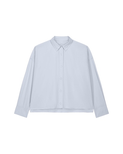 Stella Harper Shirt Summer Blue Summer Blue