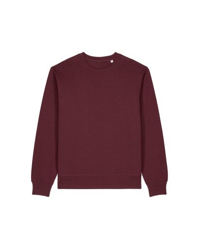 Thinker Crewneck Burgundy Burgundy