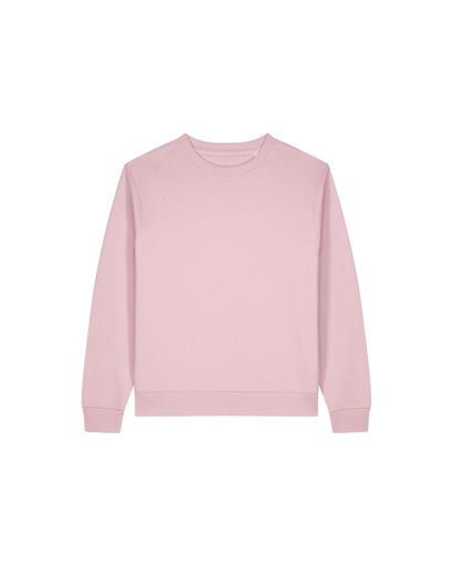 Stella Thinker Crewneck Cotton Pink Cotton Pink