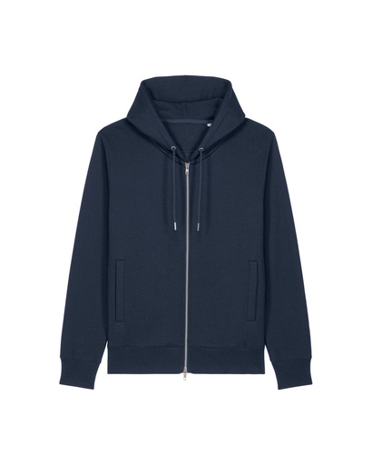 Astor Zip Hoodie French Navy French Navy