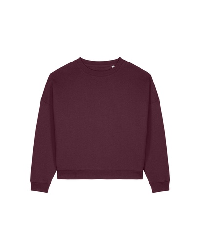 Stella Lianna Crewneck Deep Plum Deep Plum