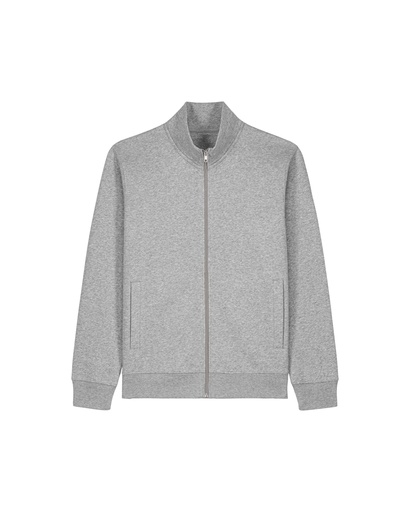 Trailer 2.0 Zip Hoodie Heather Grey Heather Grey