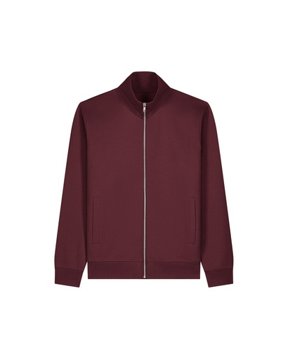 Trailer 2.0 Zip Hoodie Burgundy Burgundy