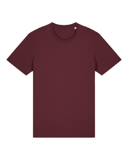 Crafter T-Shirt Burgundy Burgundy