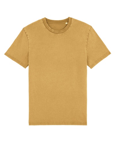 Crafter Vintage T-Shirt G. Dyed Gold Ochre G. Dyed Gold Ochre