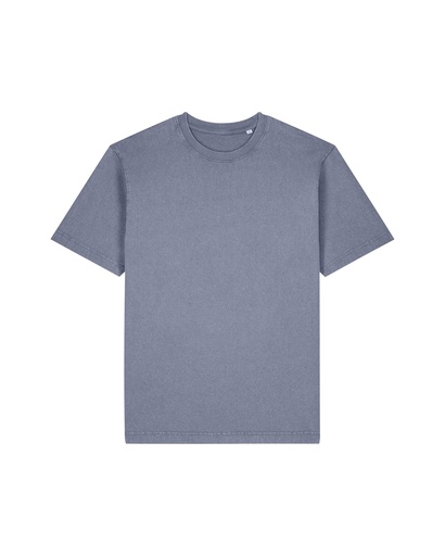 Freestyler Vintage T-Shirt G. Dyed Blue Grey G. Dyed Blue Grey